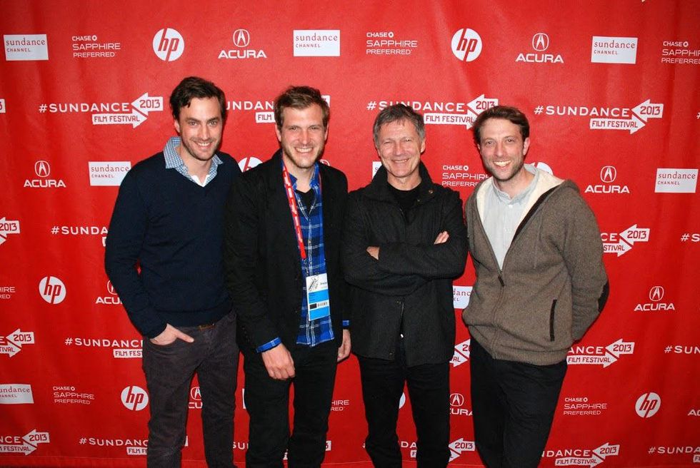 Bastian Gunther, Houston, Sundance Film Festival, January 2013