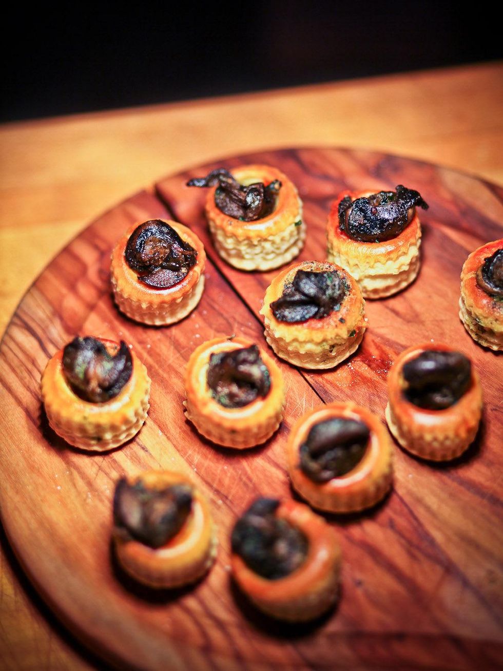 Bastille Day Celebration at Philippe Restaurant + Lounge July 2013 escargot