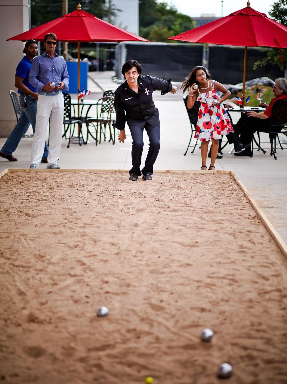 Bastille Day Celebration at Philippe Restaurant + Lounge July 2013 Philippe Schmit