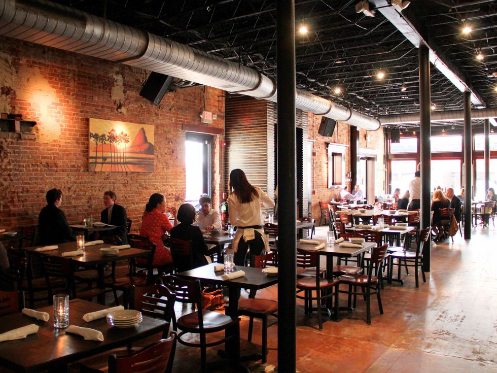 Batanga, bar, April 2013, interior, customers