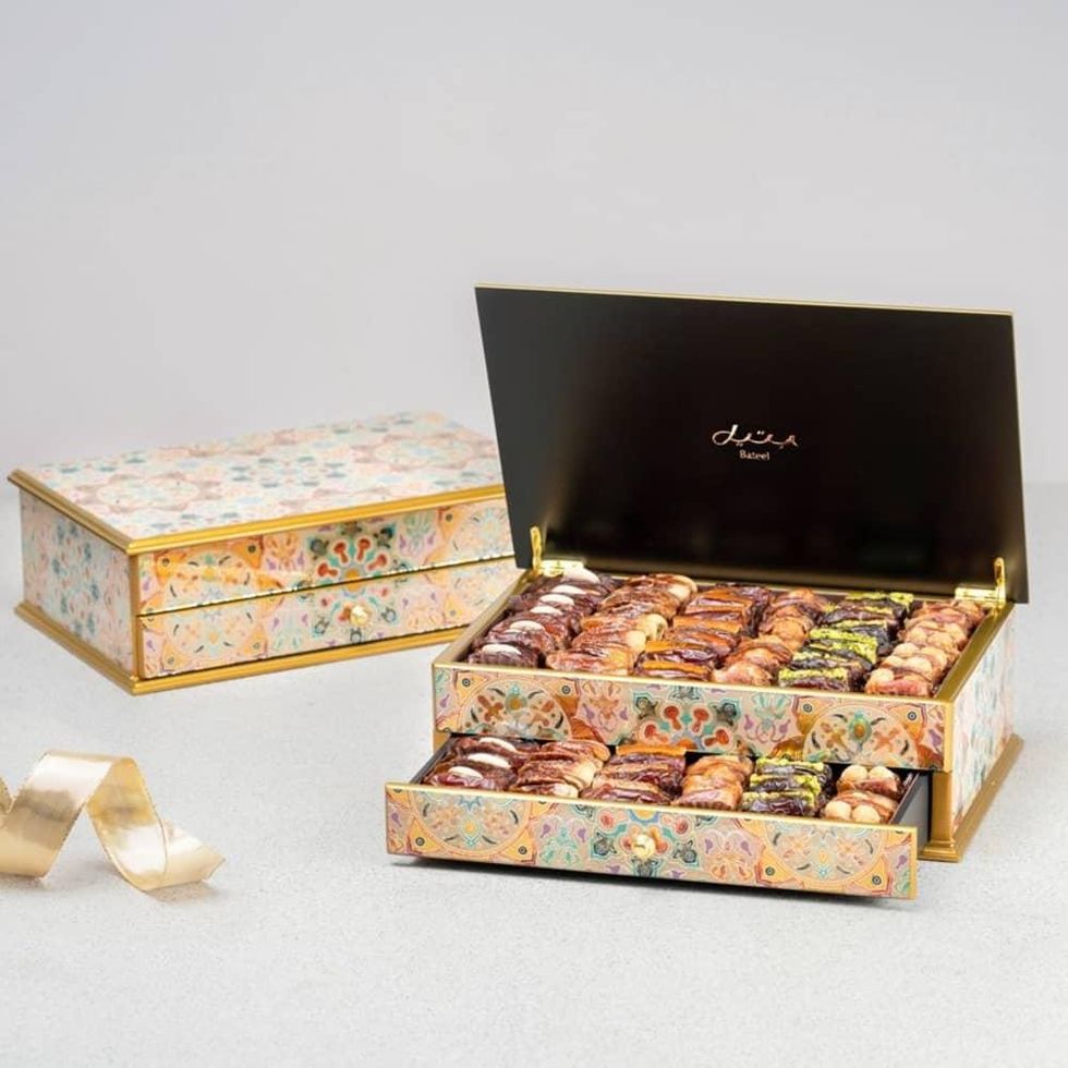 Bateel ladybird drawer gift box