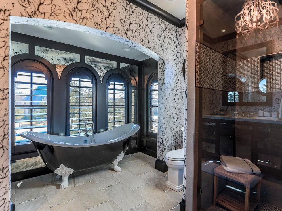 Bathroom at 10179 Brook Hollow Court in Dallas