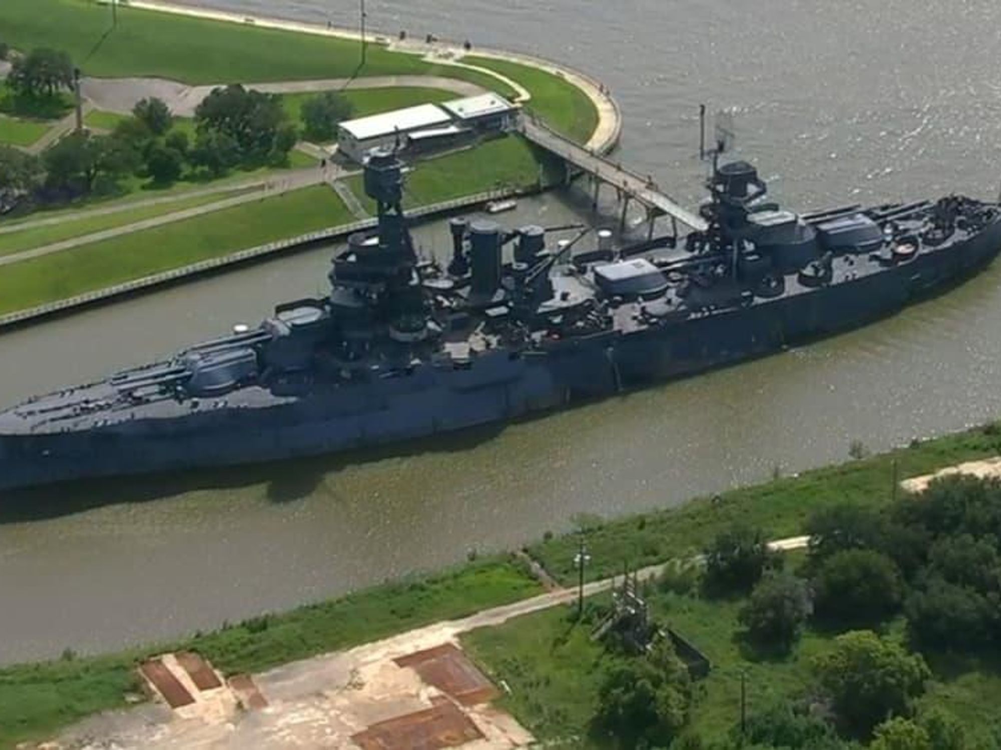 Battleship Texas