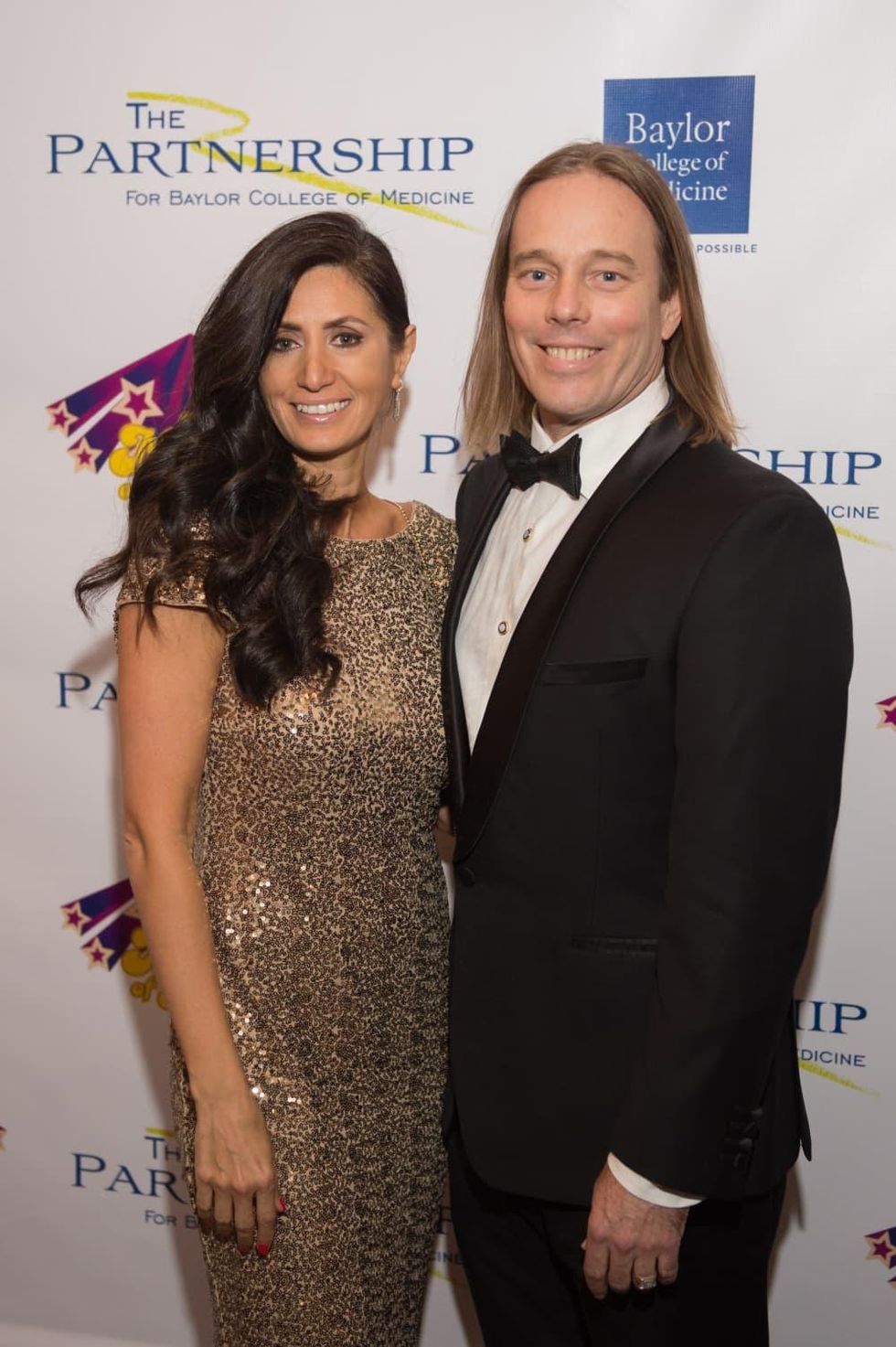 Baylor College of Medicine gala 4/16 Daniella Group, Edward Group