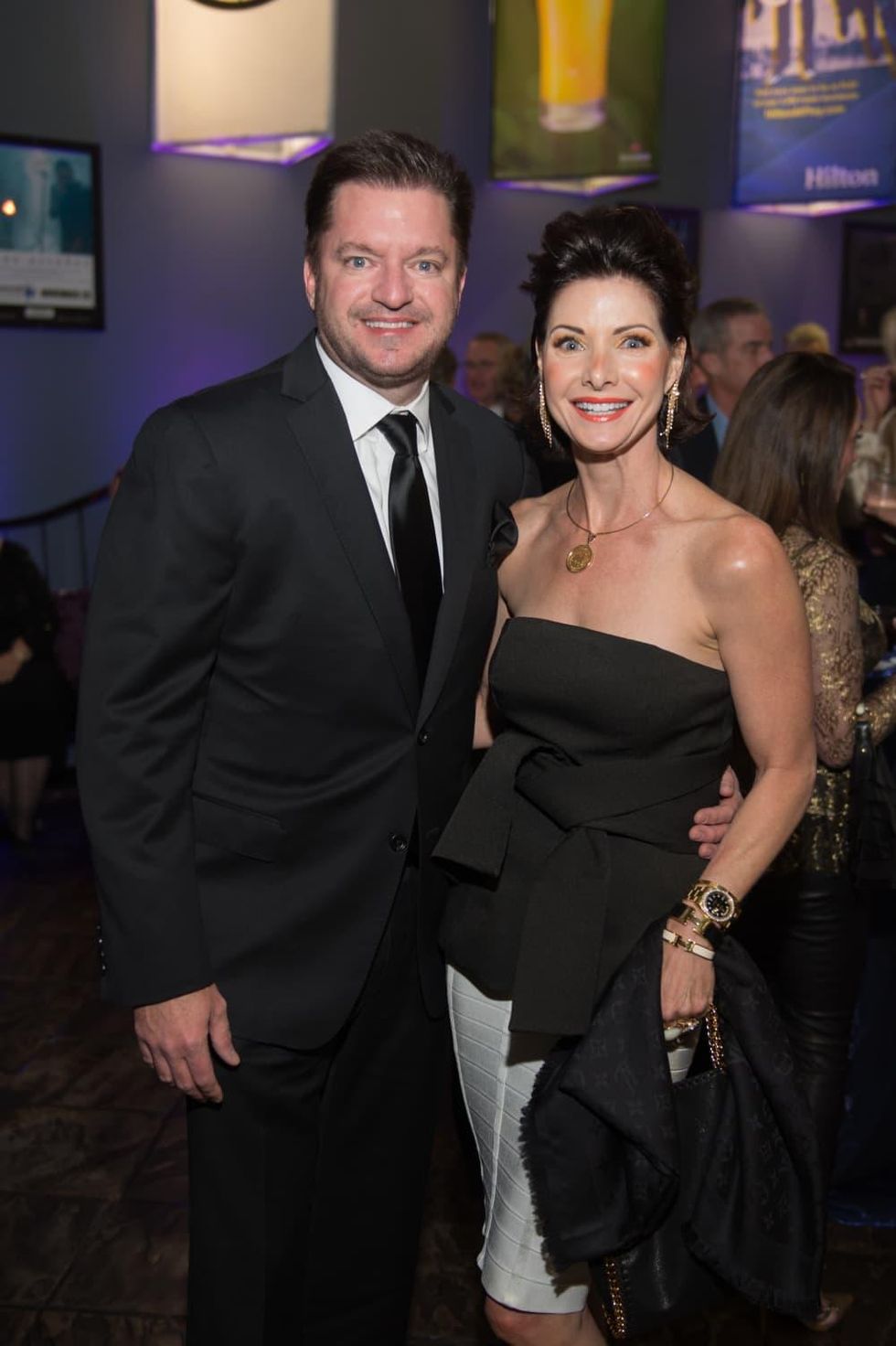 Baylor College of Medicine gala 4/16 Matt Hurley, Marla Hurley