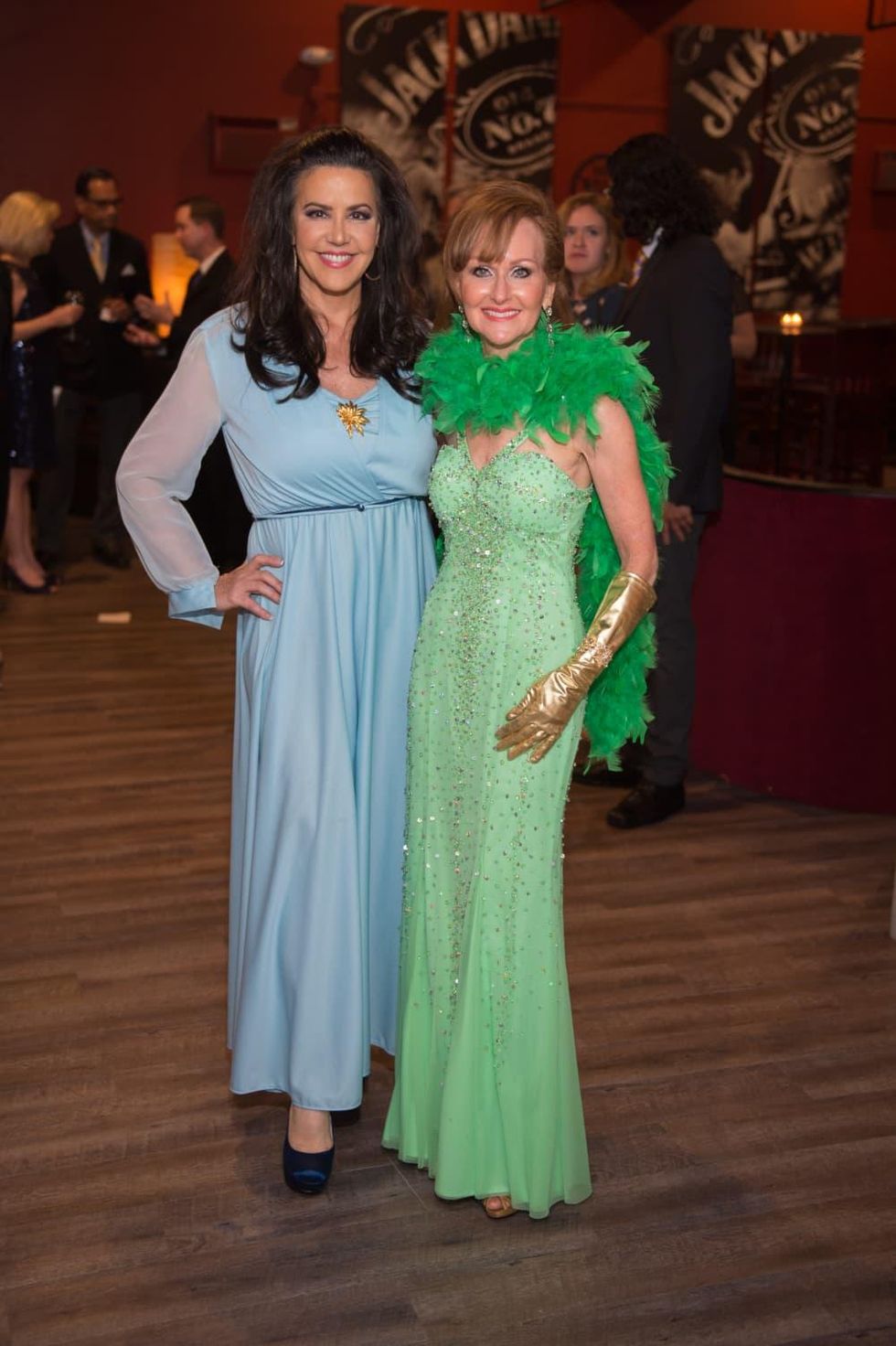 Baylor College of Medicine gala 4/16 Robin Young-Ellis, Carol Sawyer