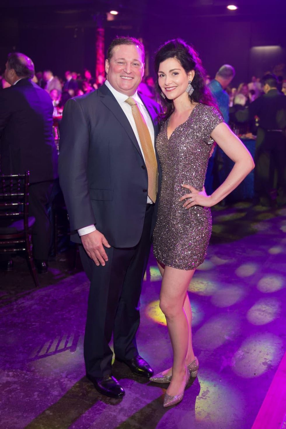 Baylor College of Medicine gala 4/16 Stuart Smith, Limor Smith