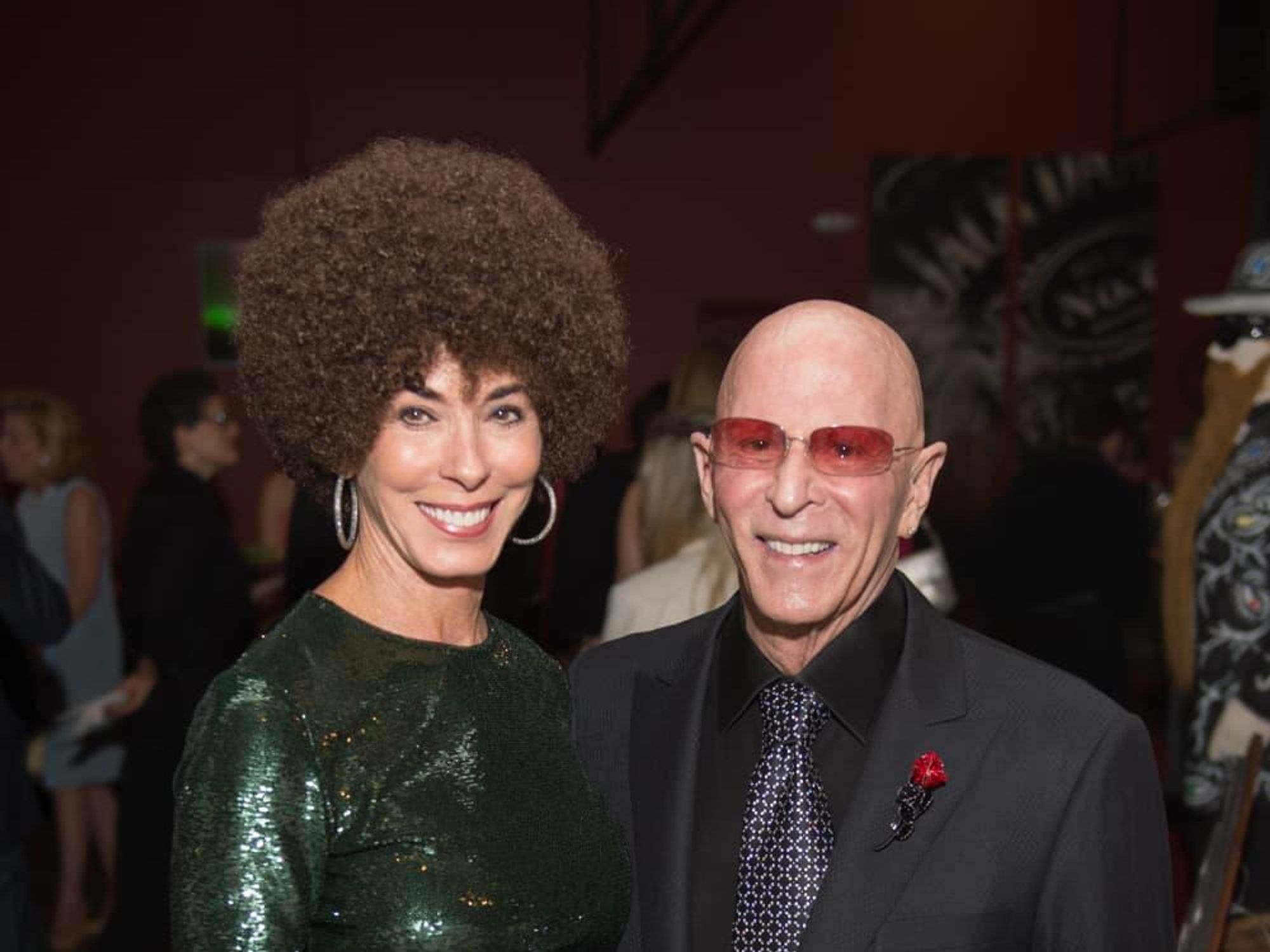 Baylor College of Medicine gala 4/16 Sue Smith, Lester Smith