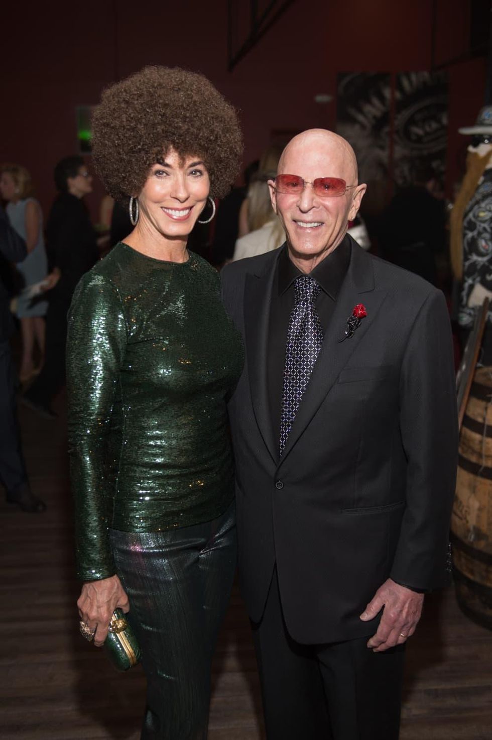 Baylor College of Medicine gala 4/16 Sue Smith, Lester Smith