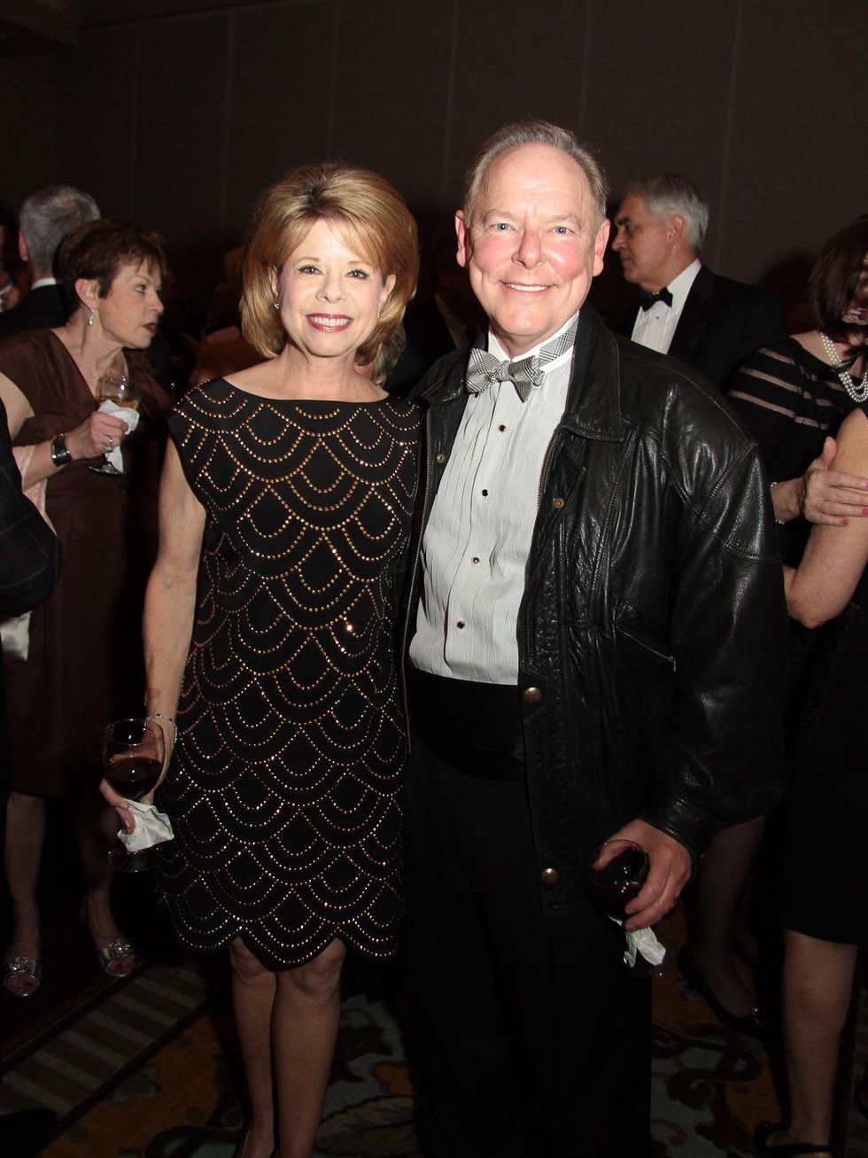 Baylor College of Medicine Gala, April 2013, Alice Butrum, Herb Butrum