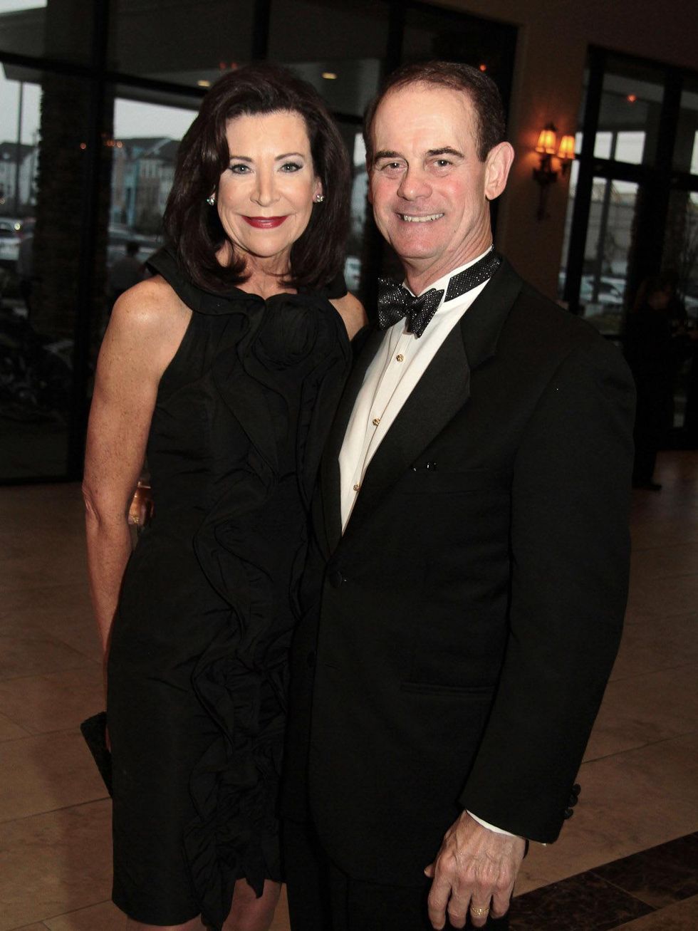Baylor College of Medicine Gala, April 2013, Betty Hrncir, John Hrncir