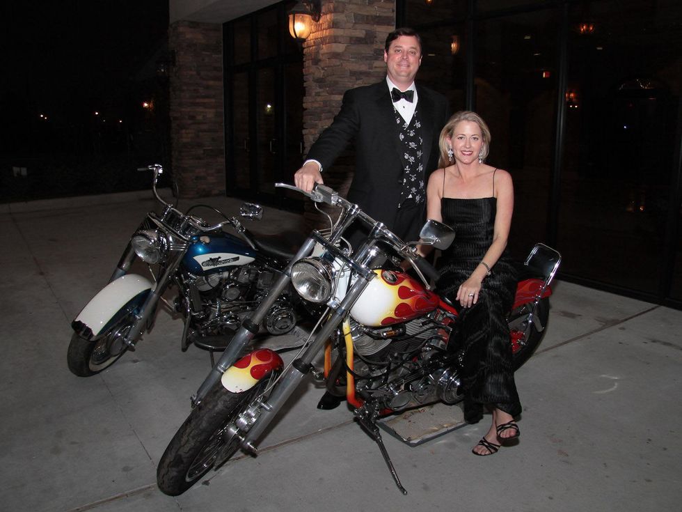 Baylor College of Medicine Gala, April 2013, Earl Dyke, Sarah Dyke