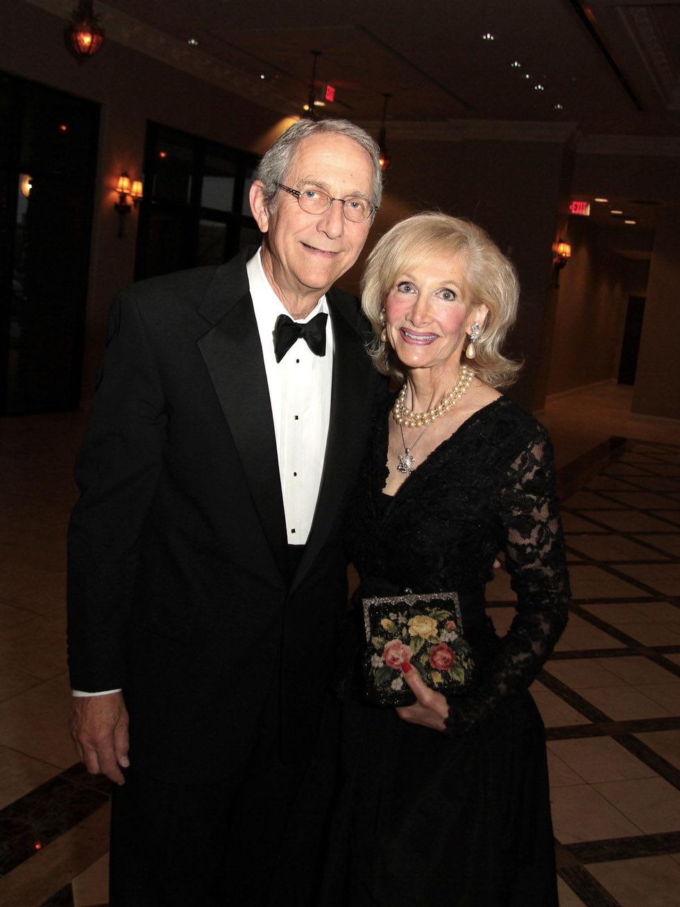 Baylor College of Medicine Gala, April 2013, Harry Gendel, Diane Gendel