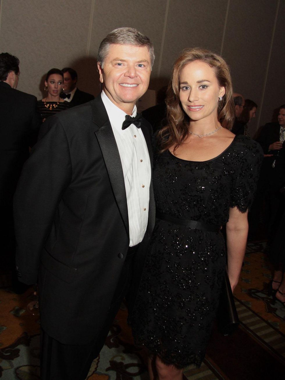 Baylor College of Medicine Gala, April 2013, Jim Pearson, Megan Bickel