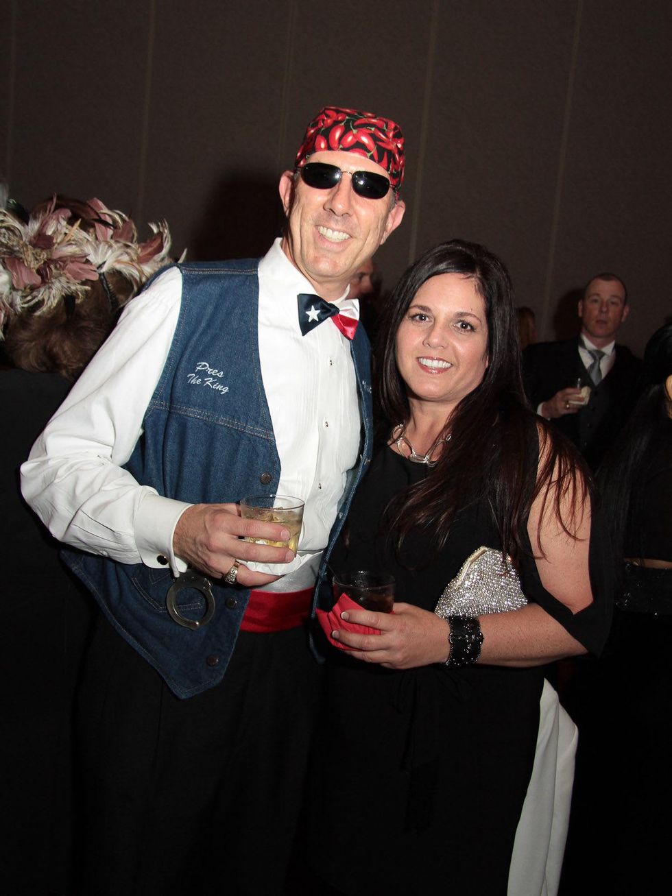 Baylor College of Medicine Gala, April 2013, Lloyd Kirchner, Amy Waldorf