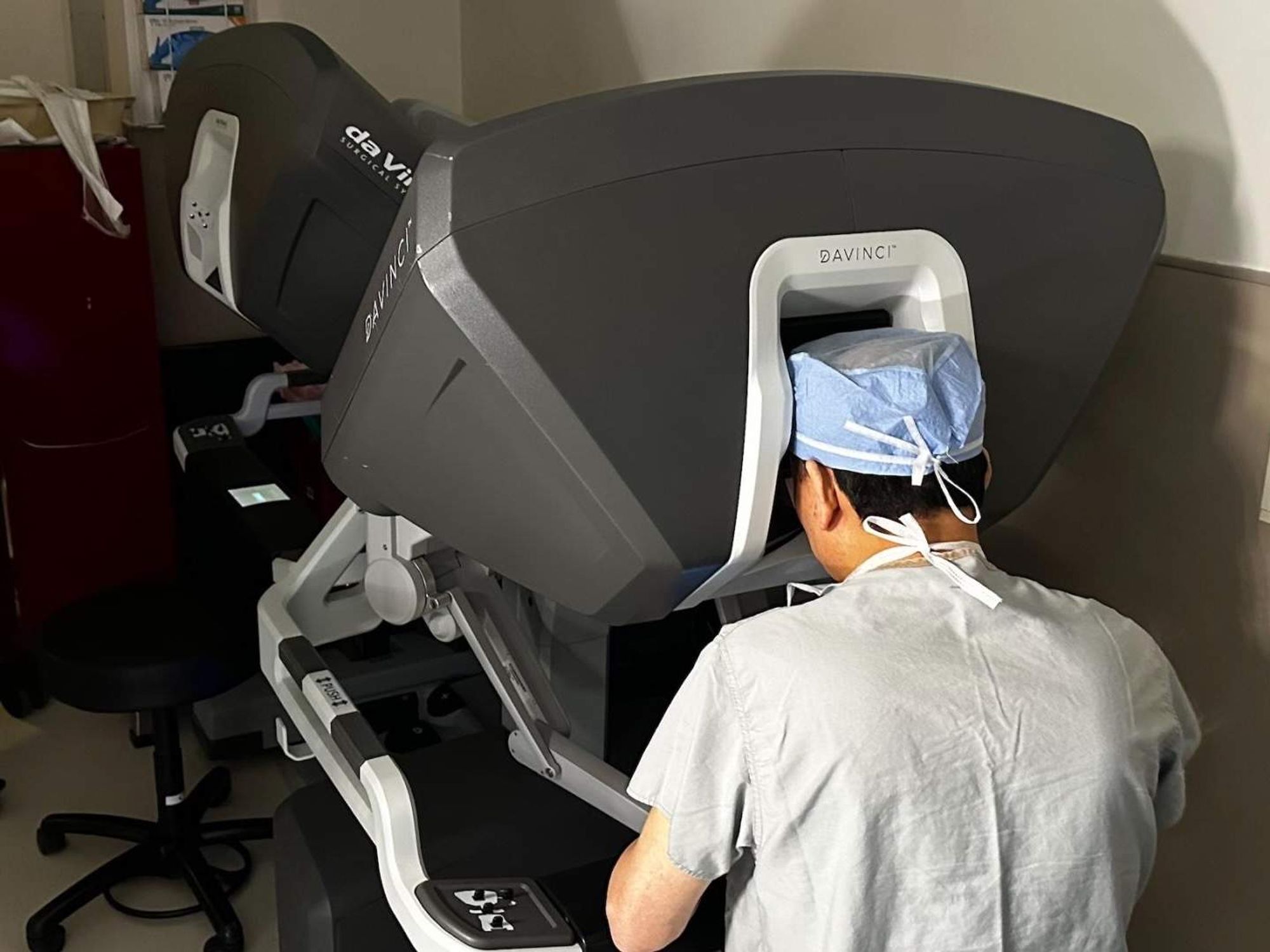 Baylor College of Medicine Robotic Heart Transplant