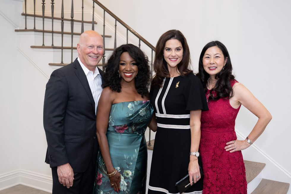 Baylor Research Advocates BRASS 30th anniversary party