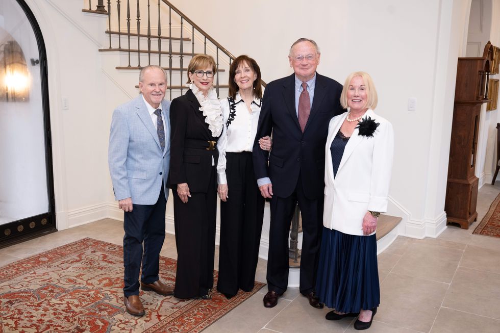 Baylor Research Advocates BRASS 30th anniversary party