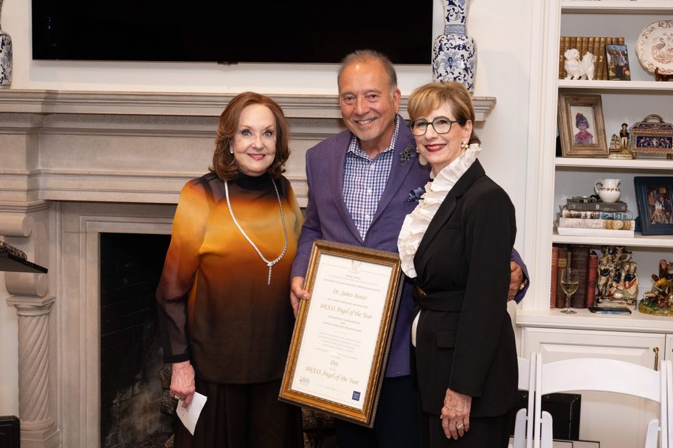 Baylor Research Advocates BRASS 30th anniversary party