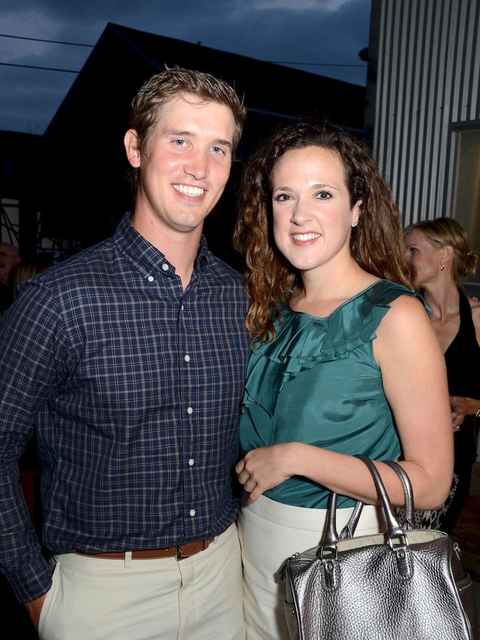 Baylor Teen Health Clinic party May 2013 Joel De Young, Margaret Melton