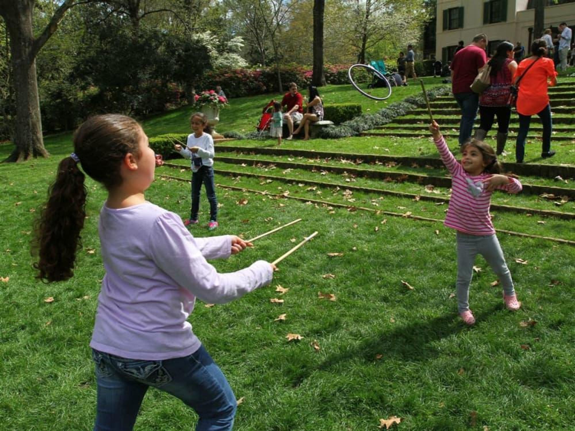 Bayou Bend Family Day
