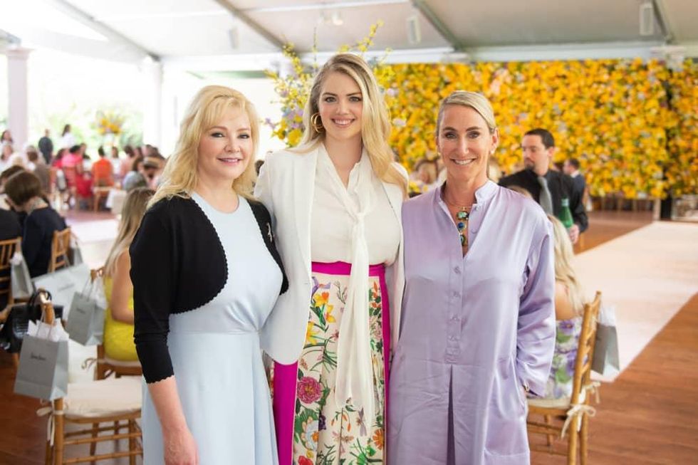 Bayou Bend Fashion Show Luncheon Kate Upton