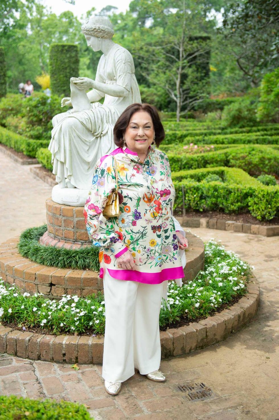 Bayou Bend Fashion Show Luncheon Kate Upton