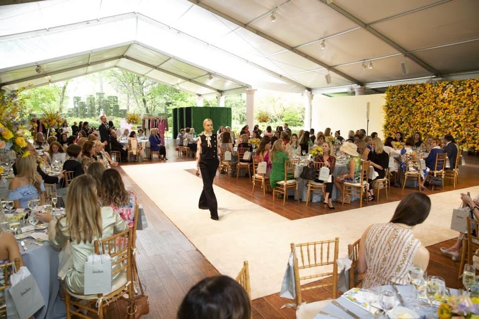 Bayou Bend Fashion Show Luncheon Kate Upton