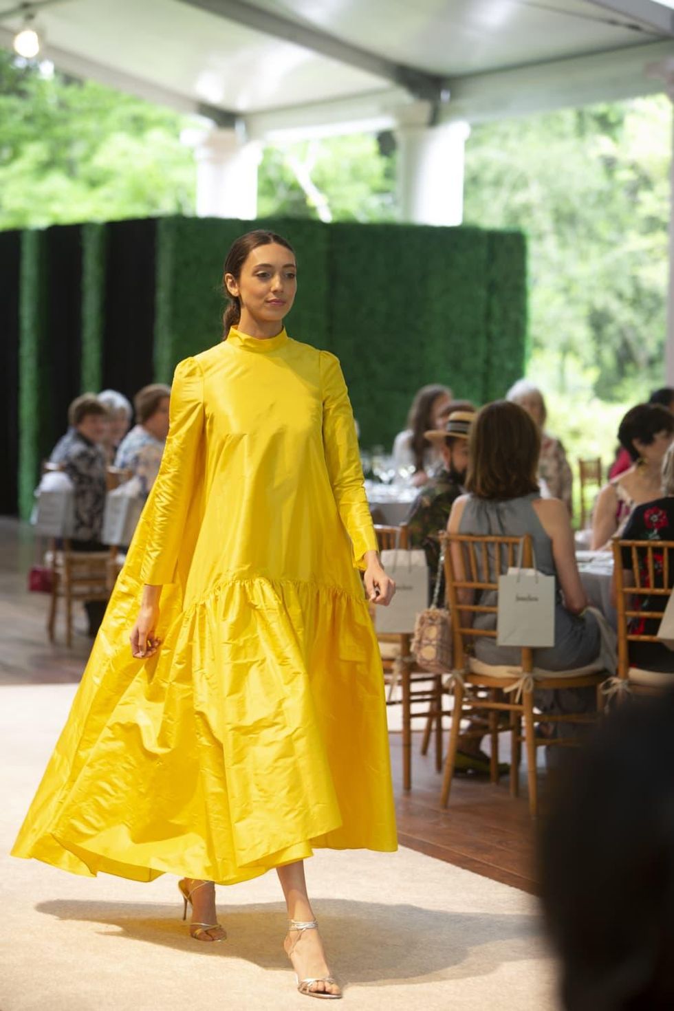 Bayou Bend Fashion Show Luncheon Kate Upton