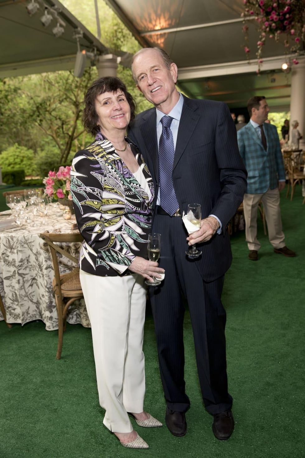 Bayou Bend Garden Party 2017 Leslie and Brad Bucher