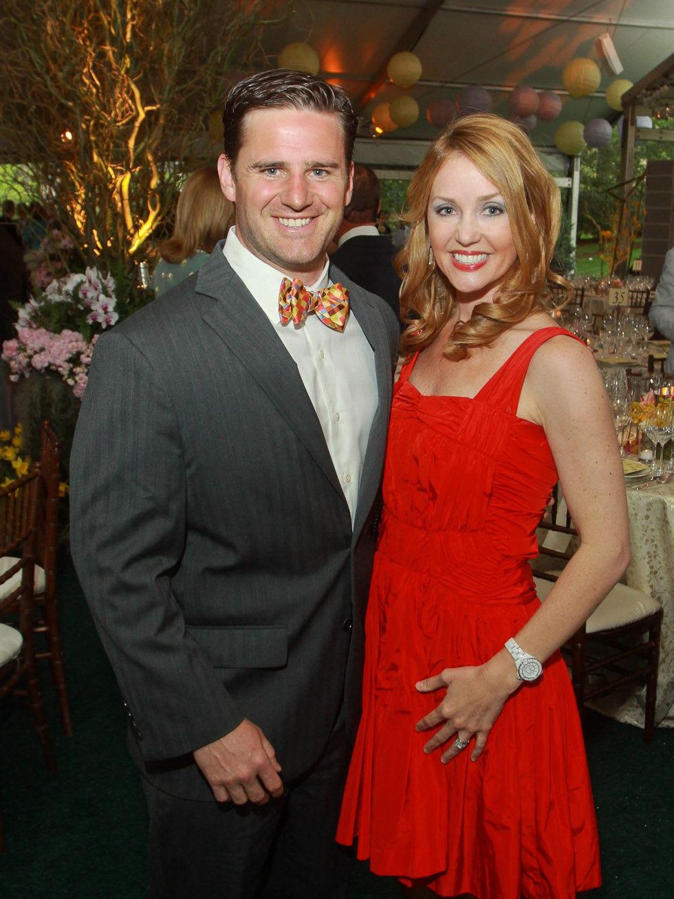 Bayou Bend Garden Party, April 2013, Brandt Bowden, Mary Kay Bowden