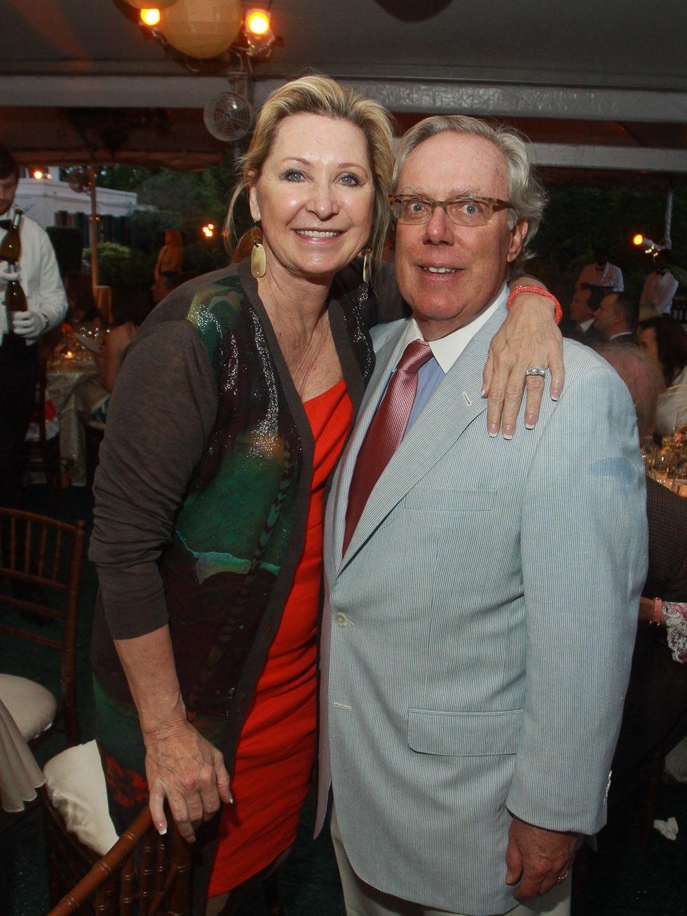 Bayou Bend Garden Party, April 2013, Carol Linn, Mike Linn