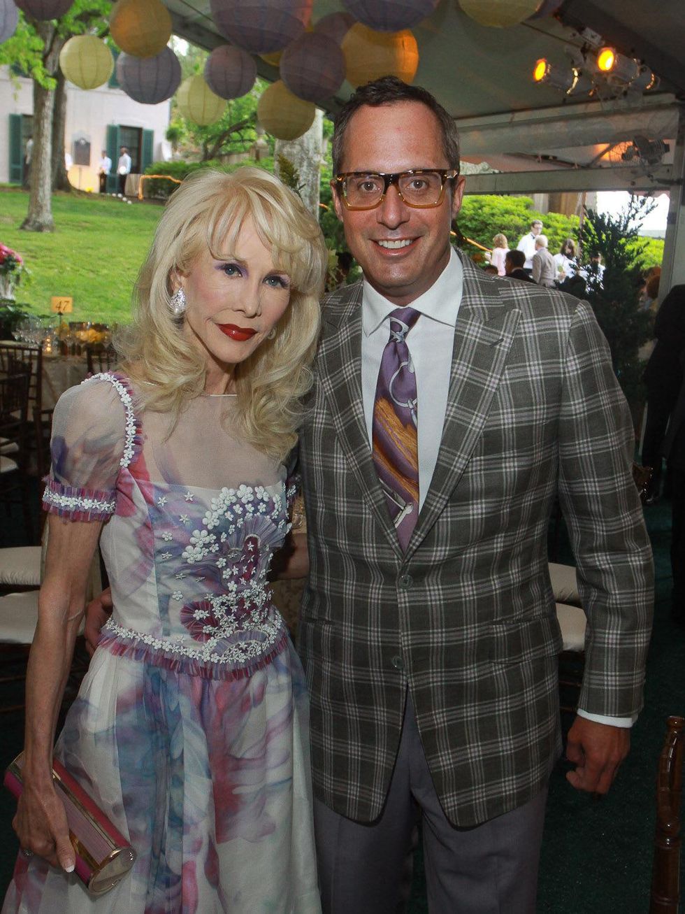 Bayou Bend Garden Party, April 2013, Diane Lokey Farb and Mark Sullivan