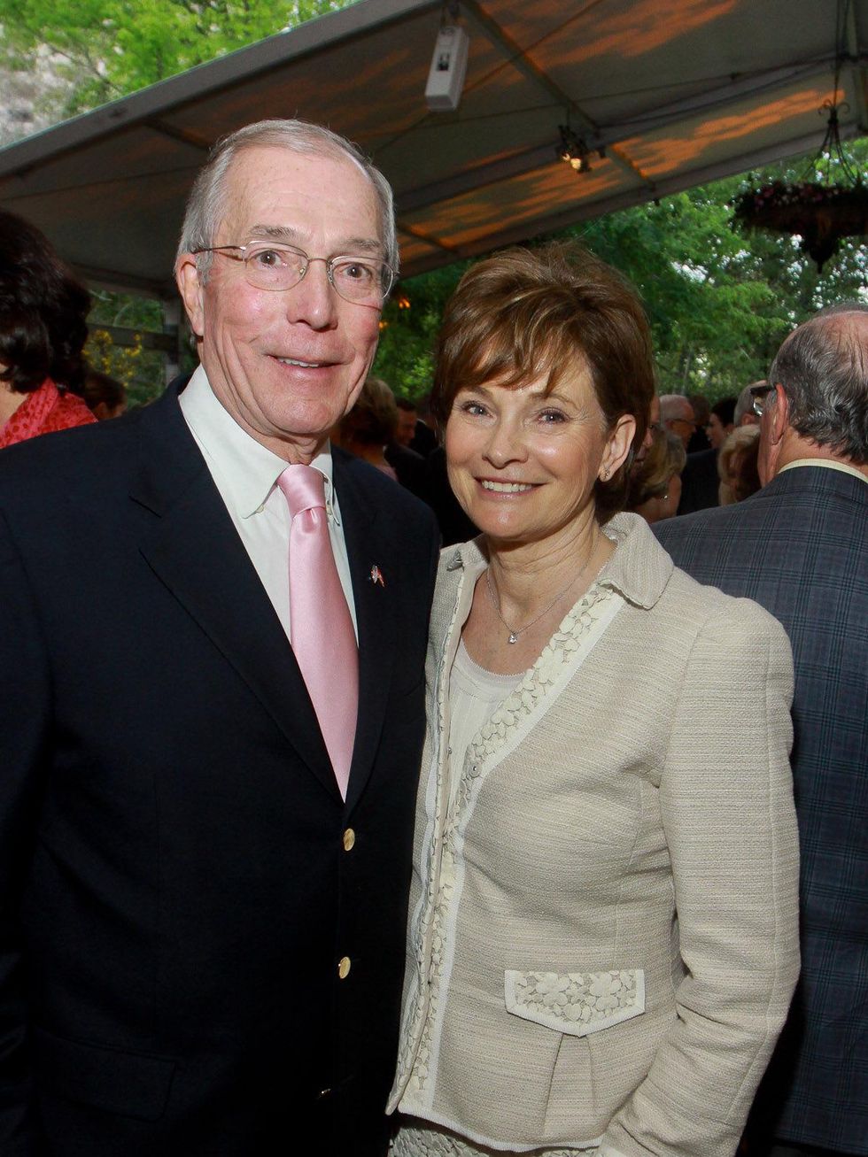 Bayou Bend Garden Party, April 2013, John Nau, Bobbi Nau