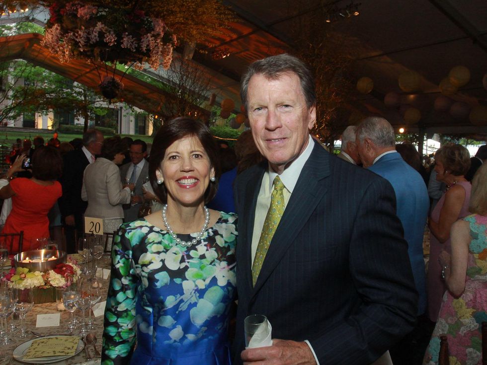 Bayou Bend Garden Party, April 2013, Shannon Swyka, Nick Swyka