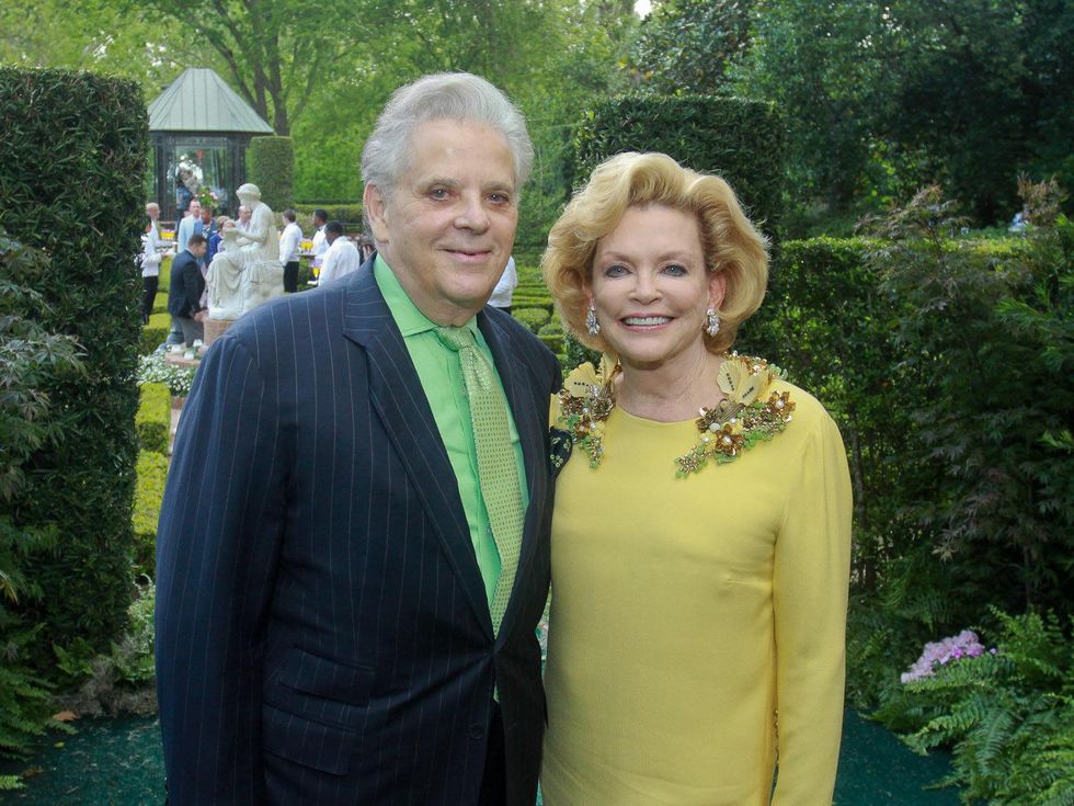 Bayou Bend Garden Party, April 2013, Victor Costa, Jerry Ann Costa
