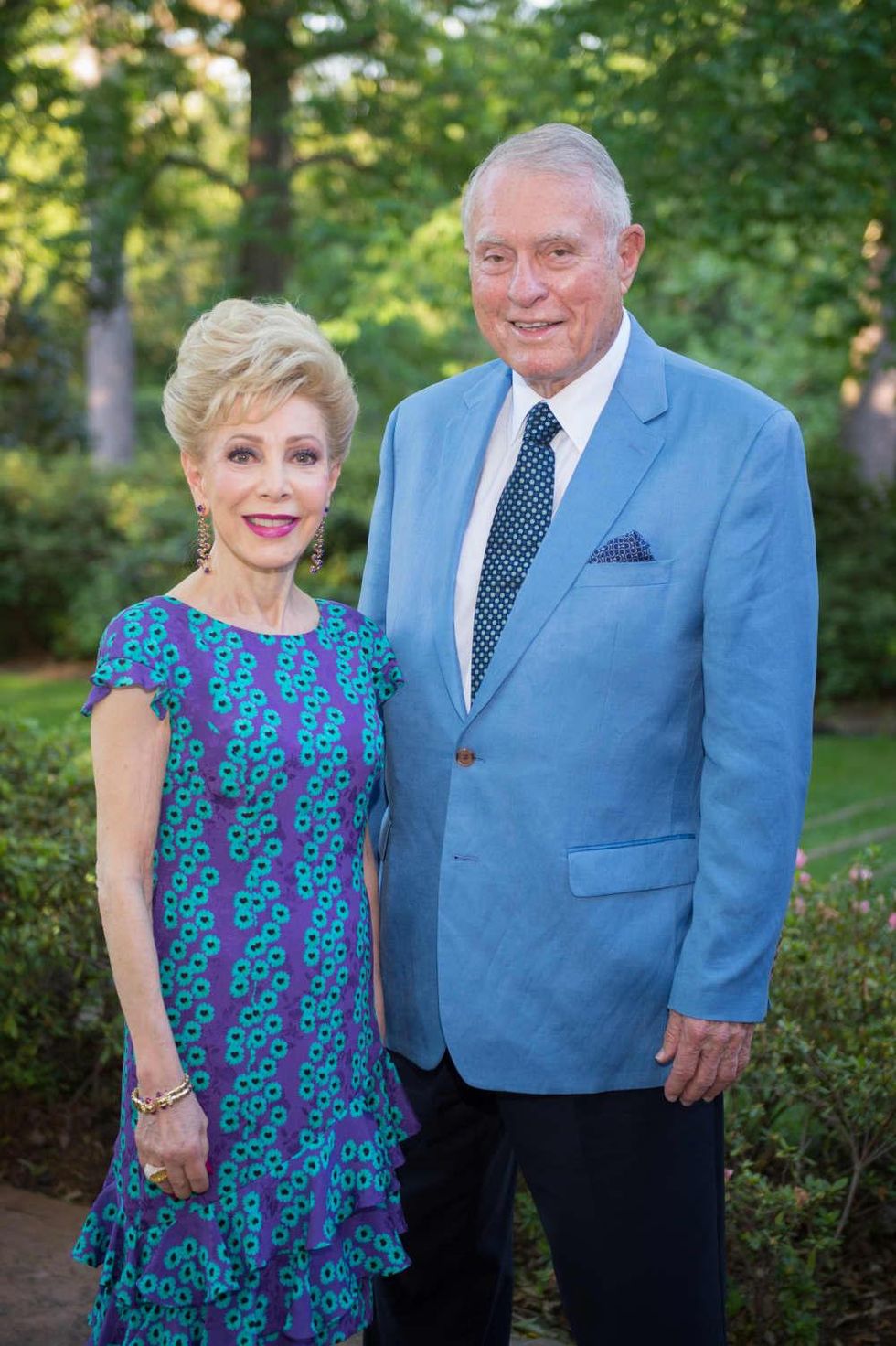 Bayou Bend Garden Party, April 2016, Margaret Alkek Williams, Jim Daniel