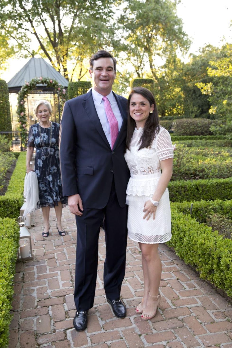 Bayou Bend Garden Party Chairs Tina And Joe Pyne Culturemap Houston