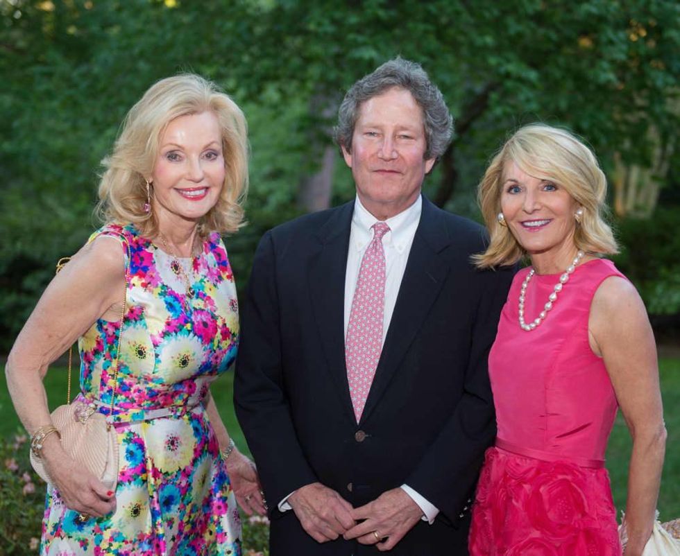 Bayou Bend Garden Party, April 2016, Pat Breen, Downing Mears, Lisa Mears