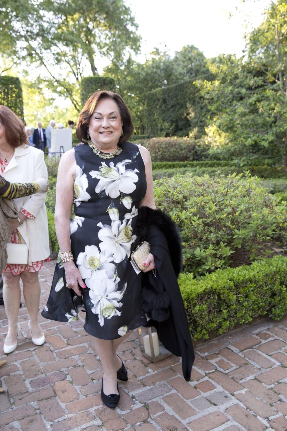 Bayou Bend Garden Party, April 2016, Rose Cullen