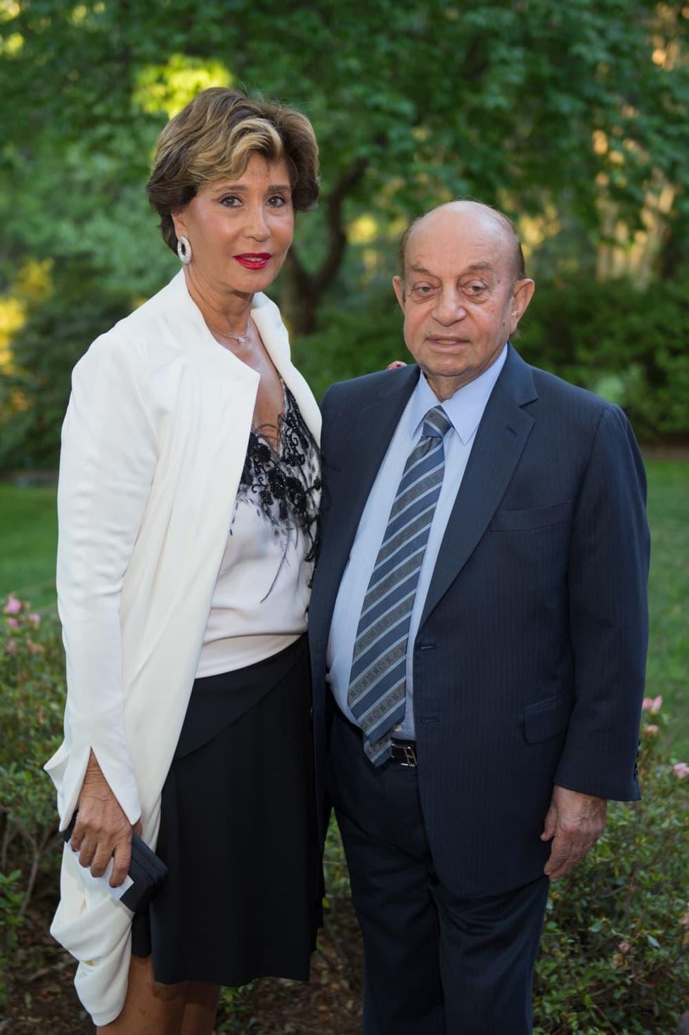 Bayou Bend Garden Party, April 2016, Shahla Ansary, Hushang Ansary