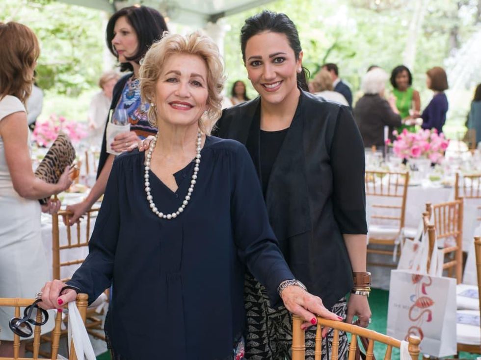 Bayou Bend luncheon, April 2016, Mary Kickerillo, Kelli Kickerillo Forester