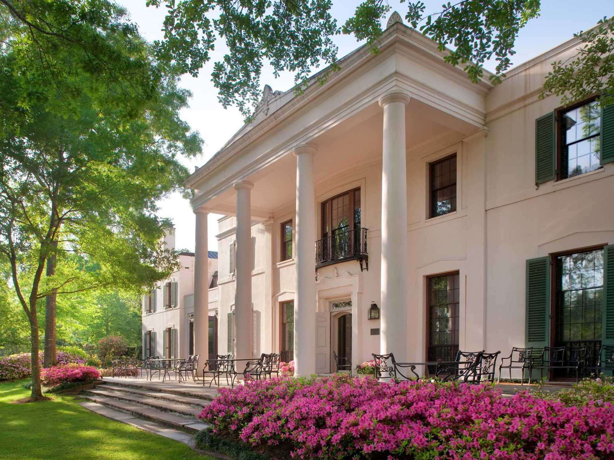 Bayou Bend museum gardens