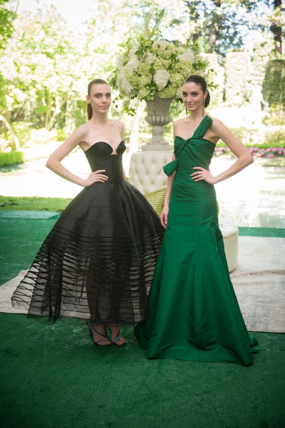 Bayou Bend Oscar de la Renta, models