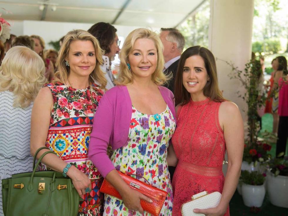 Bayou Bend Oscar de la Renta,Reagan Bauer; Whitney Wheeler; Kandi Handel