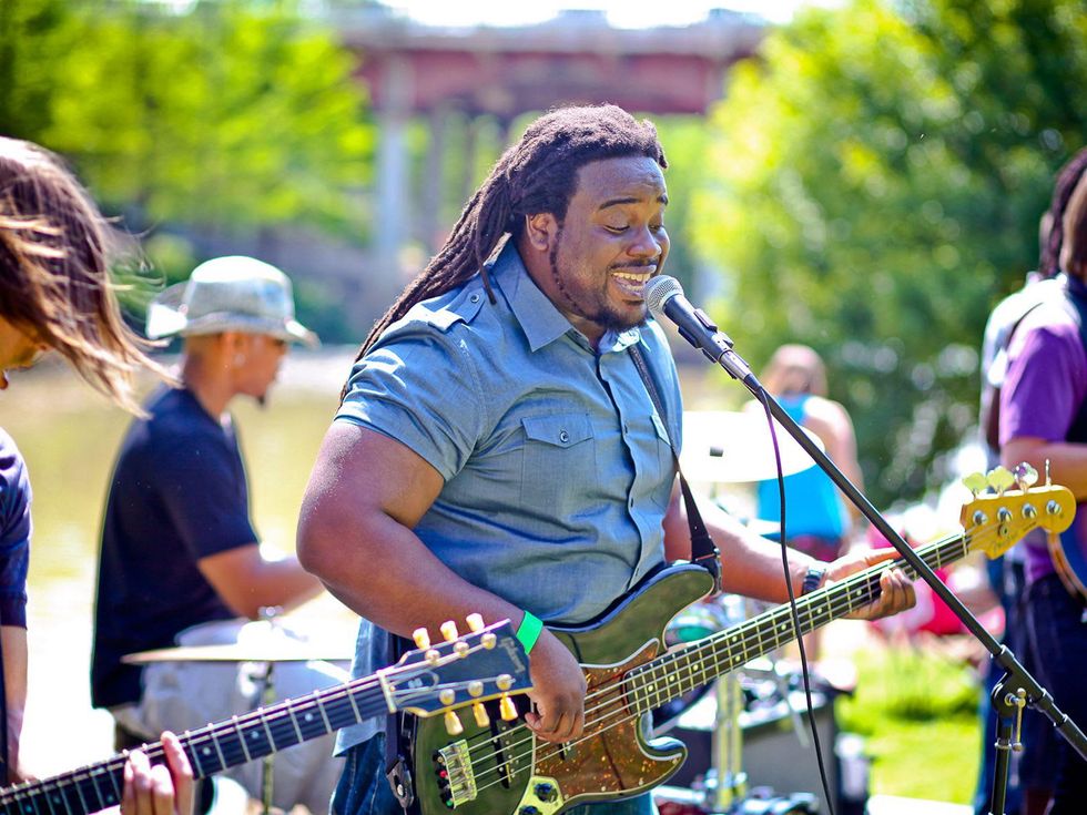 Bayou Buddies Bash April 2013 band member