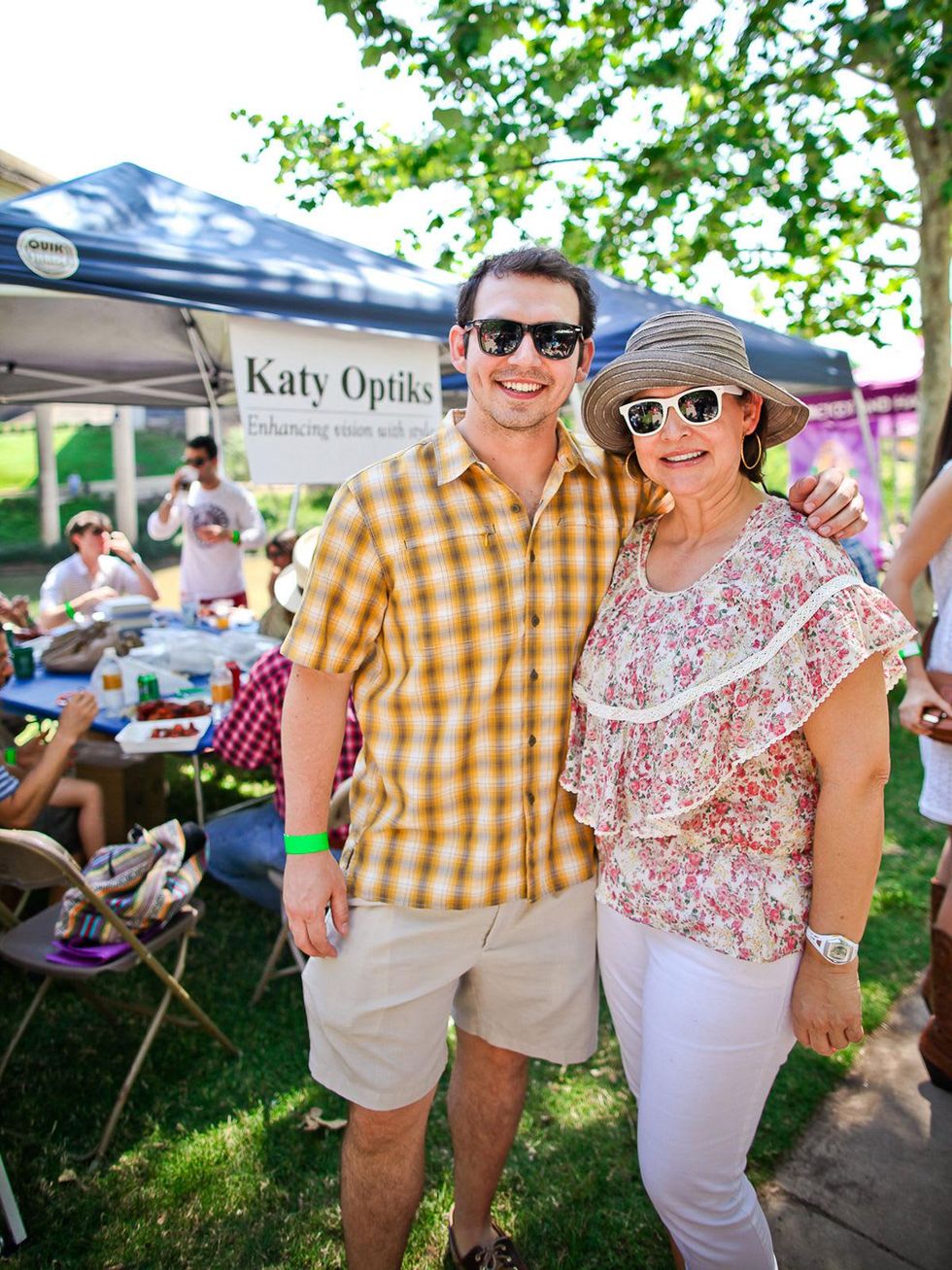 Bayou Buddies Bash April 2013 Daniel Romero and Lorraine Romero