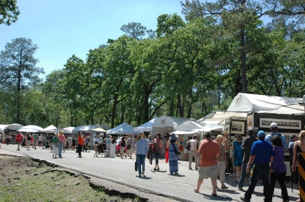 Bayou City Art Festival_BCAF_Memorial Park