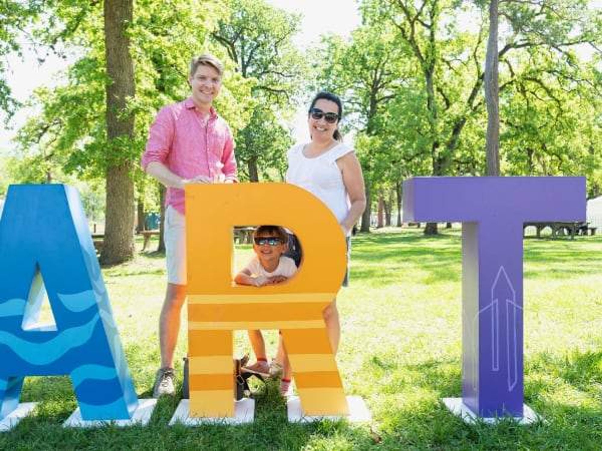 Bayou City Art Festival Memorial Park