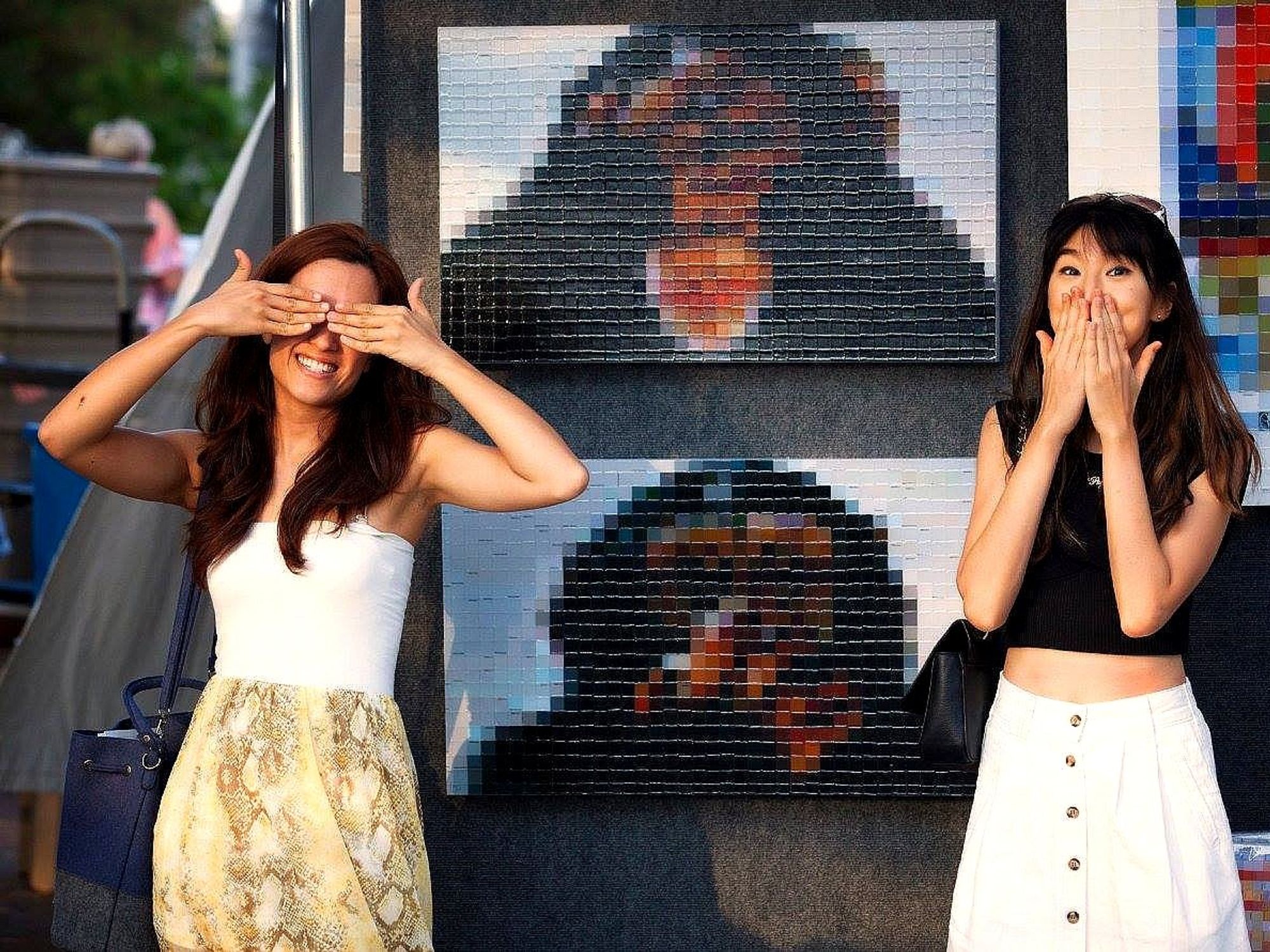 Bayou City Art Festival women art downtown